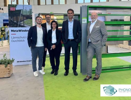 MetaWindow, il pannello italiano che rivoluziona il rumore in ferrovia